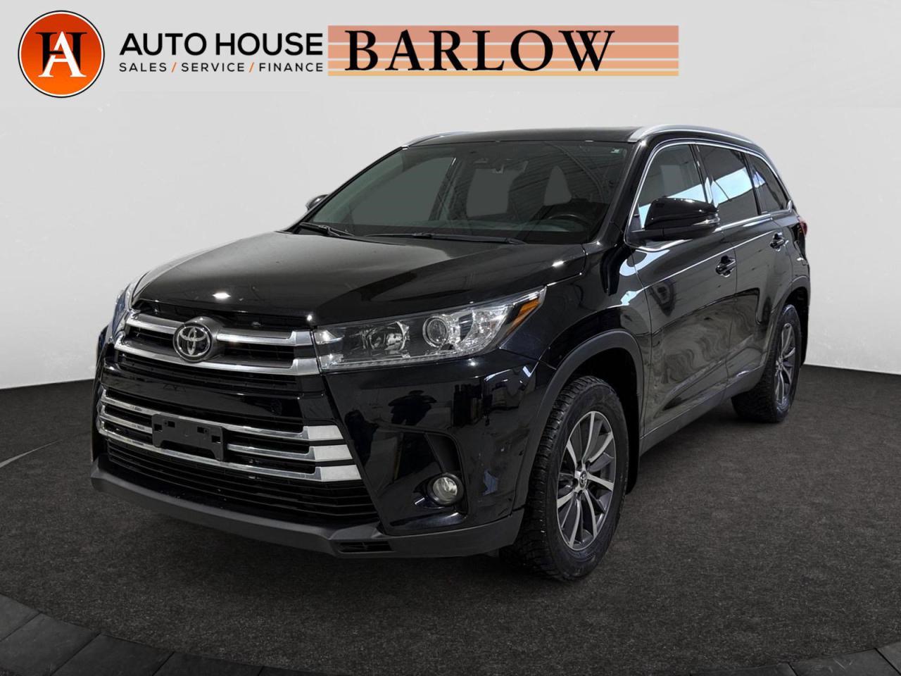 Used 2019 Toyota Highlander XLE LEATHER NAVIGATION BACKUP CAMERA SUNROOF LANE ASSIST for sale in Calgary, AB