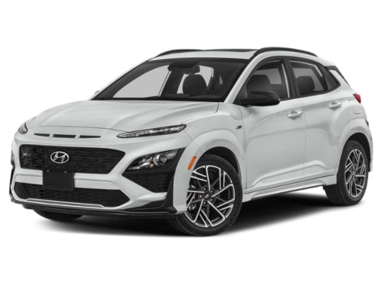 Used 2023 Hyundai KONA N LINE ULTIMATE w/ TURBOCHARGED / SUNROOF / AWD for sale in Calgary, AB