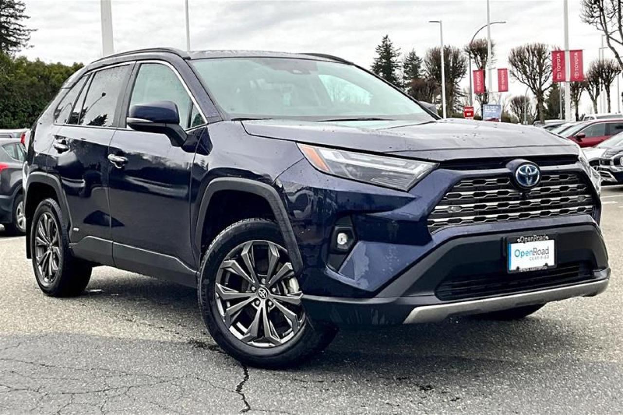 Used 2023 Toyota RAV4 Hybrid Limited AWD for sale in Abbotsford, BC