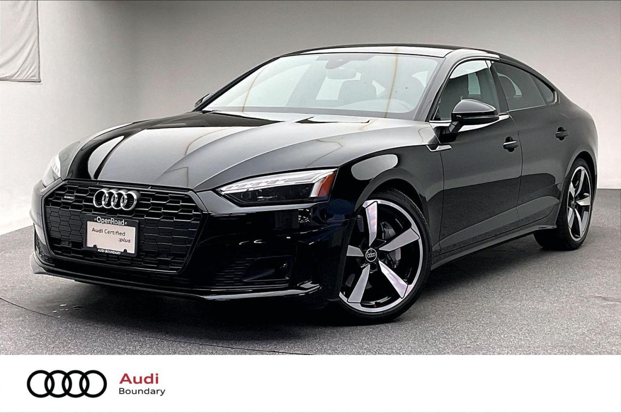 Used 2024 Audi A5 Sportback 45 2.0T Komfort quattro 7sp S Tronic for sale in Burnaby, BC