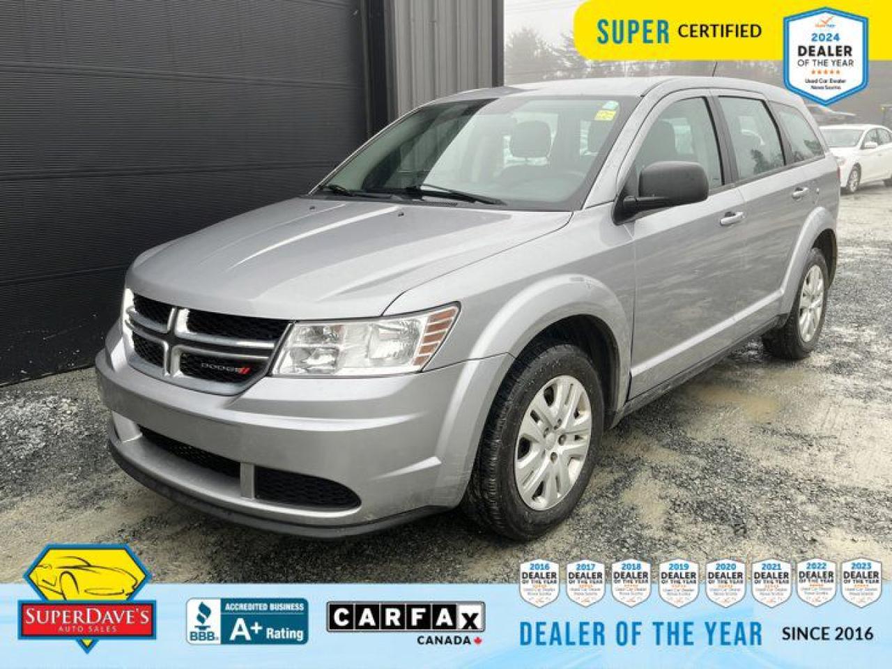 Used 2017 Dodge Journey Canada Value Package for sale in Dartmouth, NS