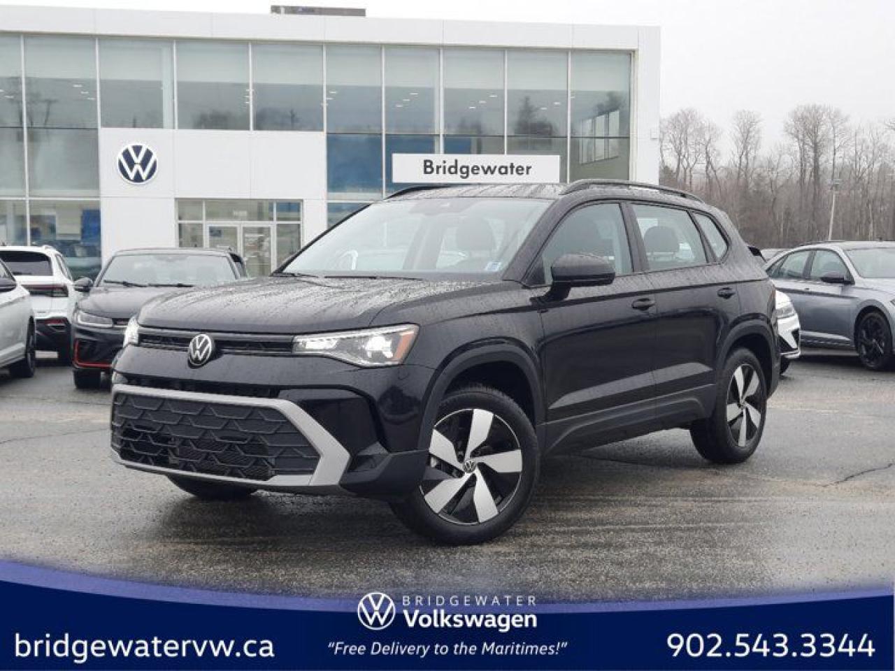 New 2025 Volkswagen Taos Trendline for sale in Hebbville, NS