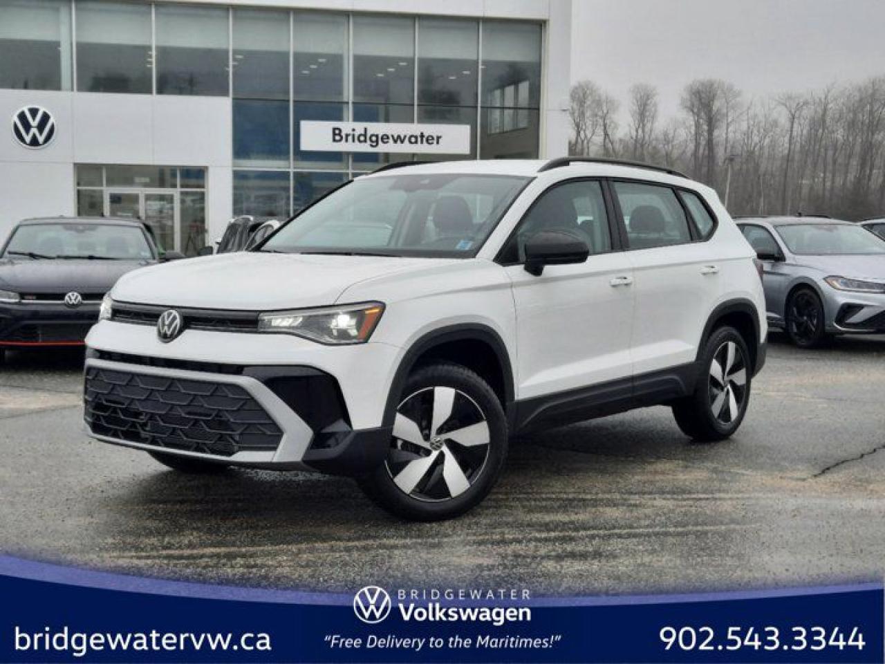 New 2025 Volkswagen Taos Trendline for sale in Hebbville, NS