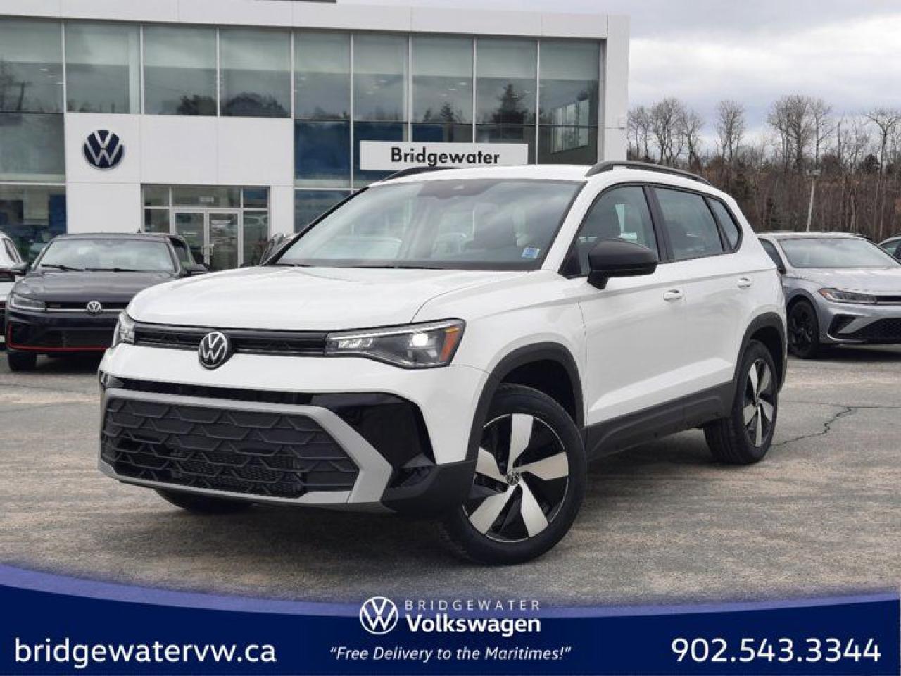 New 2025 Volkswagen Taos Trendline for sale in Hebbville, NS