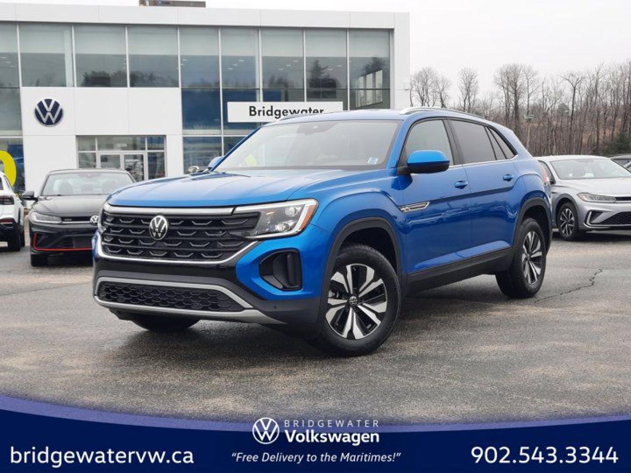 New 2025 Volkswagen Atlas Cross Sport Comfortline for sale in Hebbville, NS