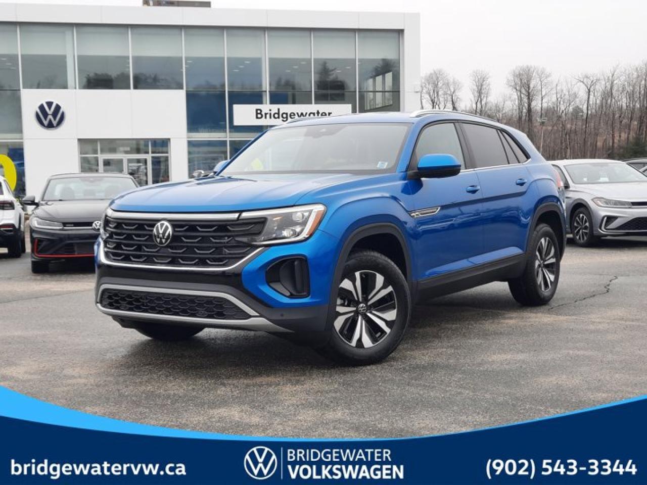 New 2025 Volkswagen Atlas Cross Sport Comfortline for sale in Hebbville, NS