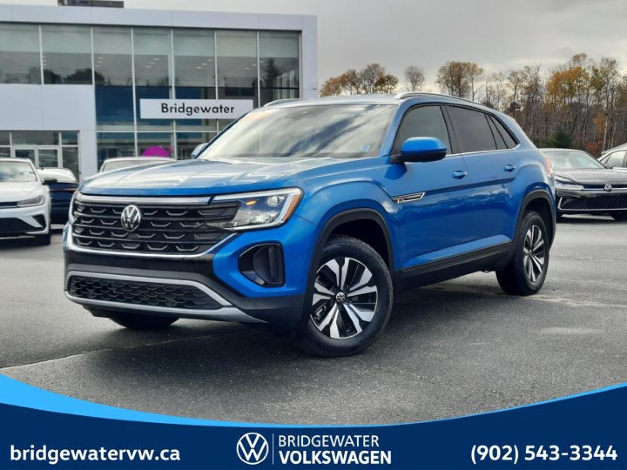 New 2025 Volkswagen Atlas Cross Sport Comfortline for sale in Hebbville, NS
