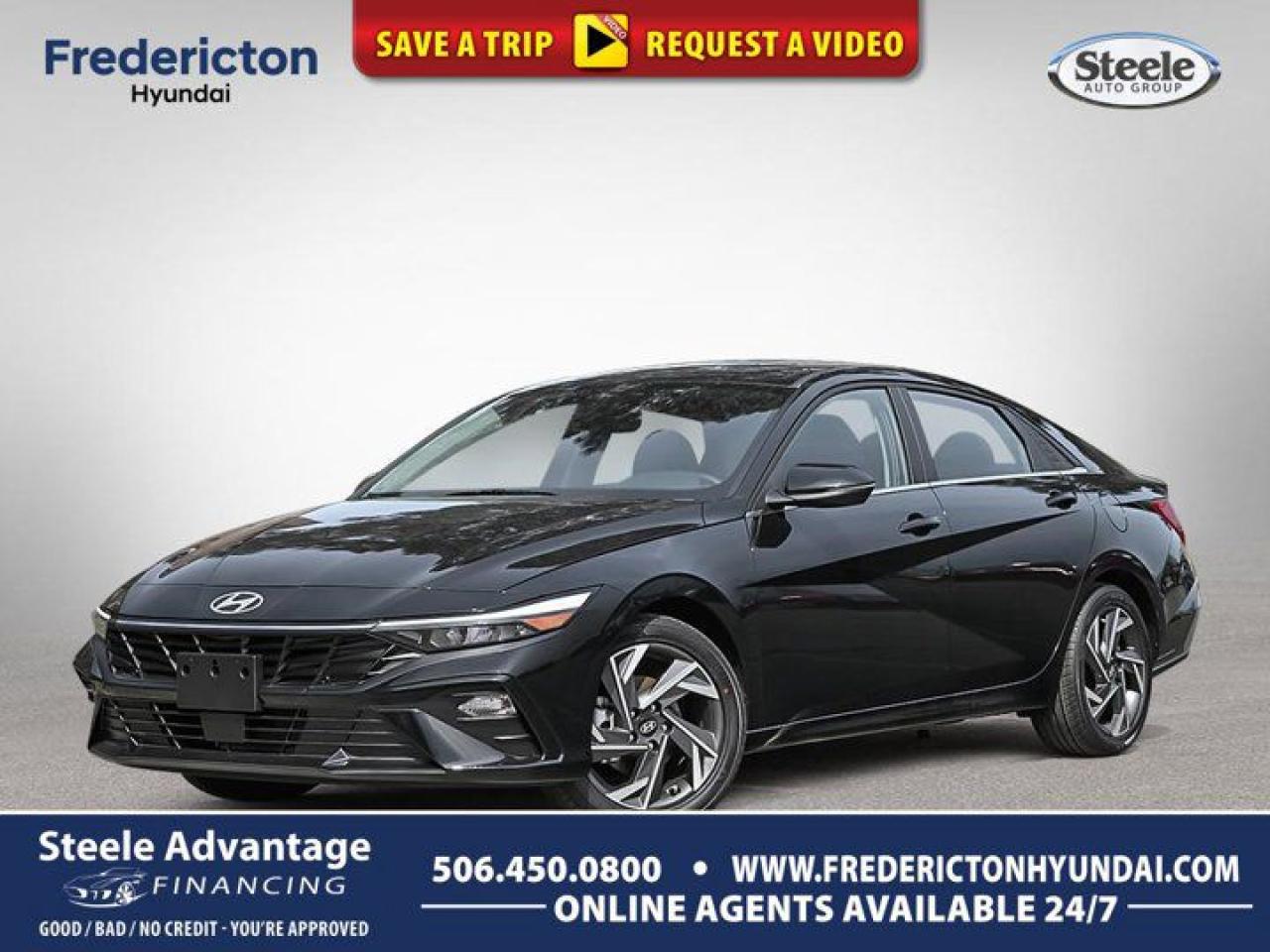 New 2025 Hyundai Elantra Hybrid Luxury for sale in Fredericton, NB