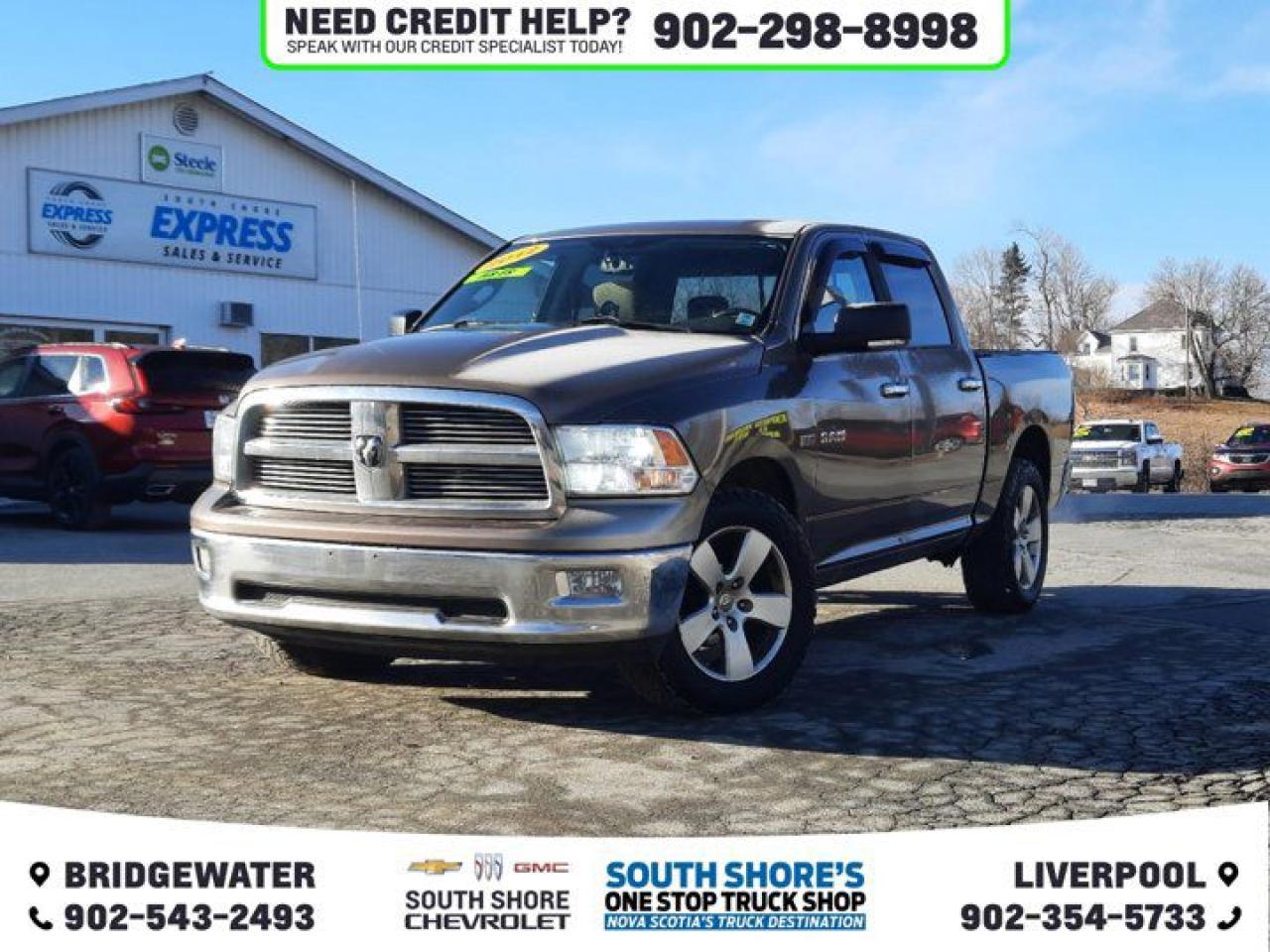 Used 2010 Dodge Ram 1500 SLT for sale in Bridgewater, NS