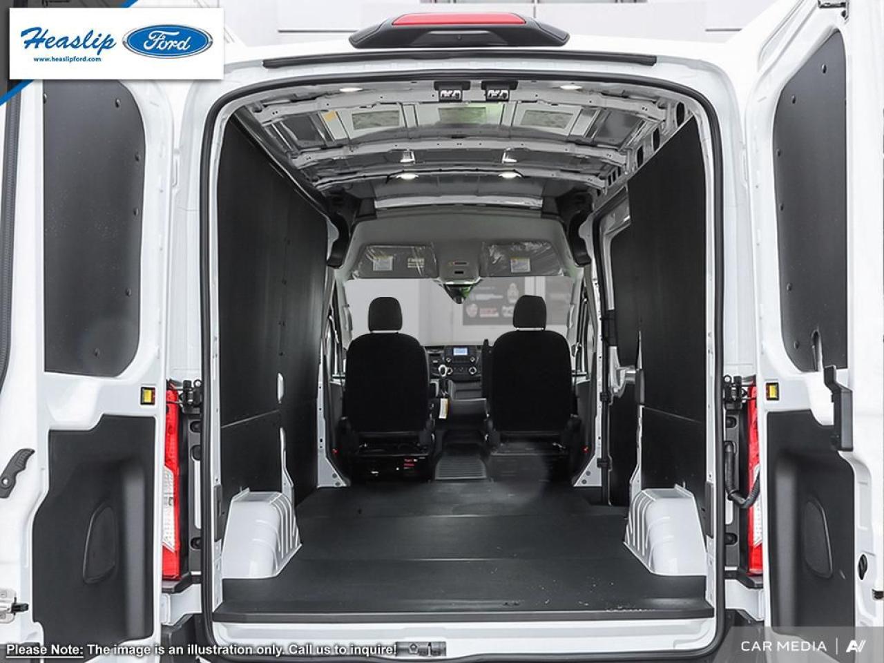 2025 Ford Transit Cargo Van BASE Photo5