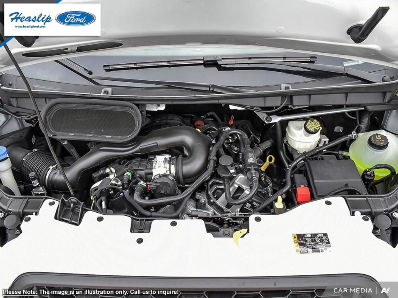 2025 Ford Transit Cargo Van BASE Photo5