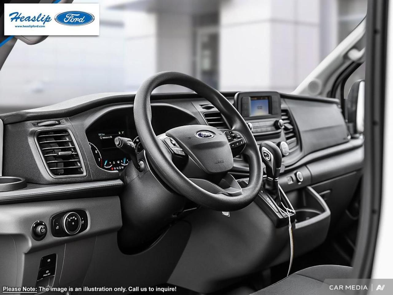 2025 Ford Transit Cargo Van BASE Photo5