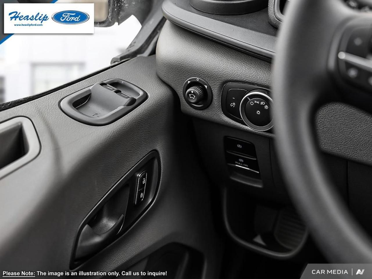 2025 Ford Transit Cargo Van BASE Photo5