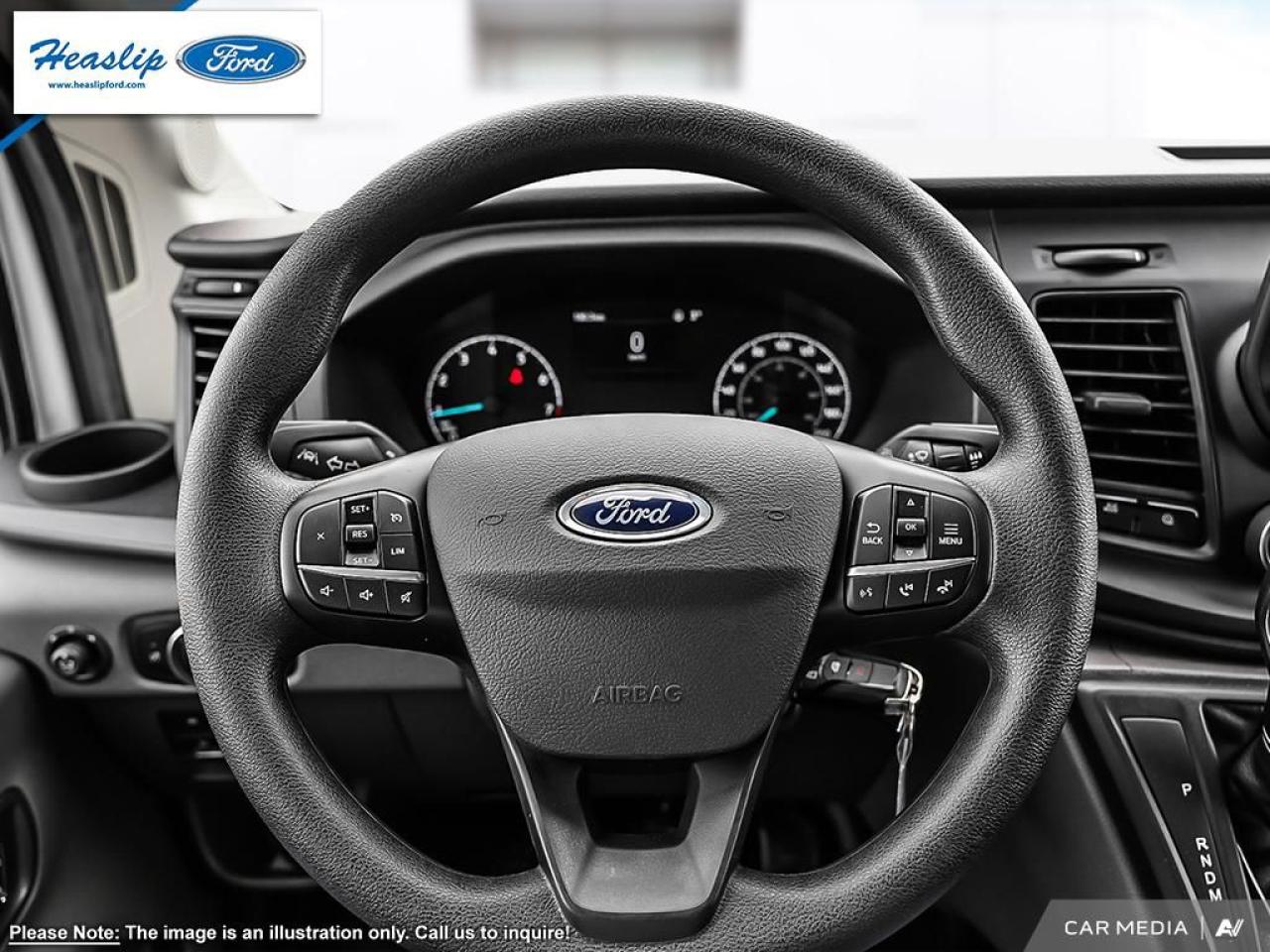 2025 Ford Transit Cargo Van BASE Photo5