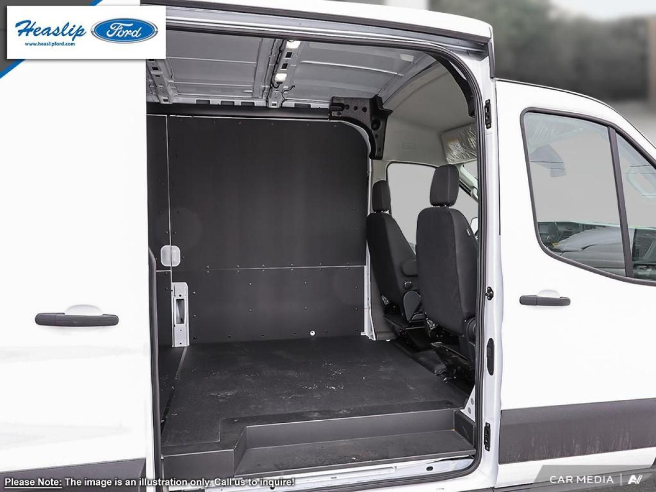2025 Ford Transit Cargo Van BASE Photo5