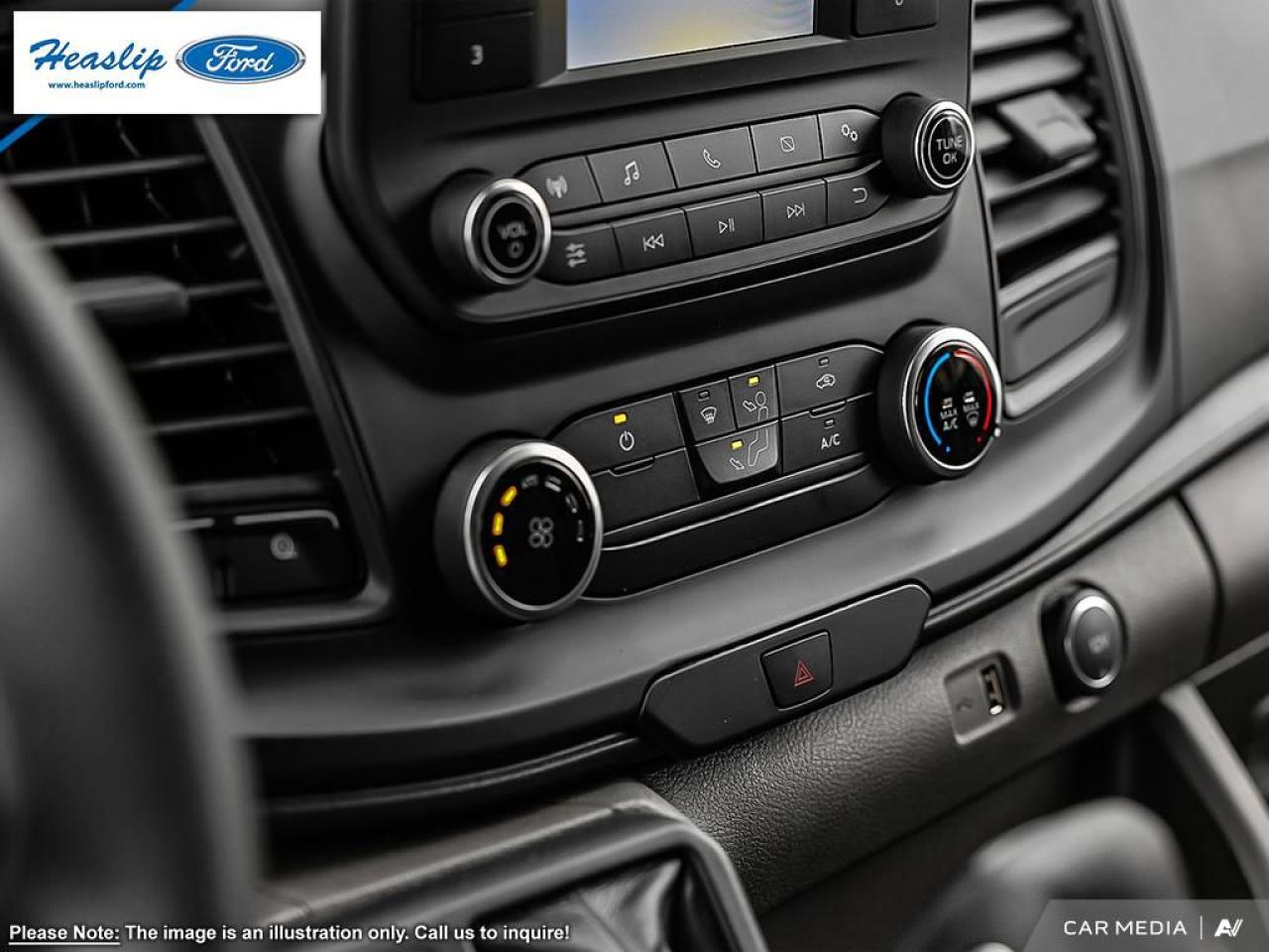 2025 Ford Transit Cargo Van BASE Photo5