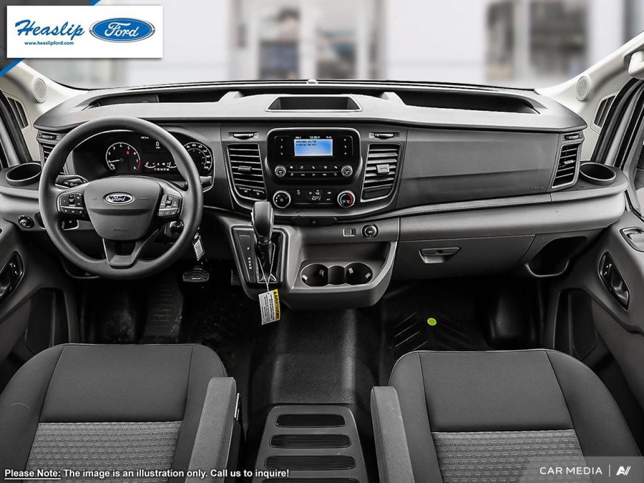 2025 Ford Transit Cargo Van BASE Photo5