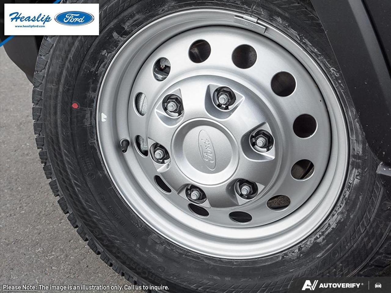 2025 Ford Transit Cargo Van BASE Photo