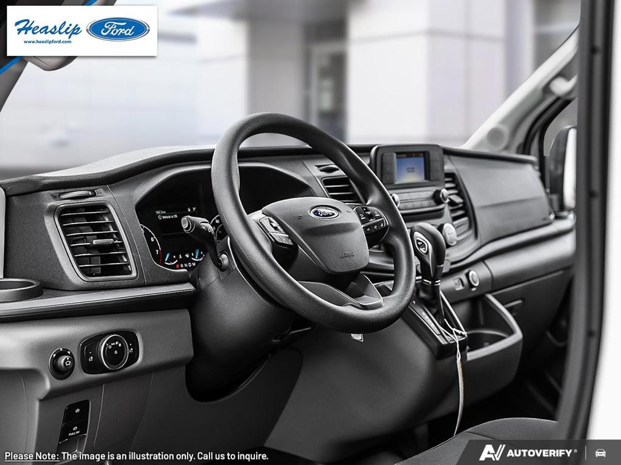 2025 Ford Transit Cargo Van BASE Photo