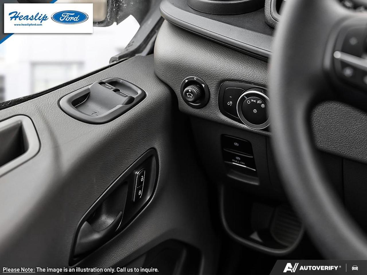 2025 Ford Transit Cargo Van BASE Photo