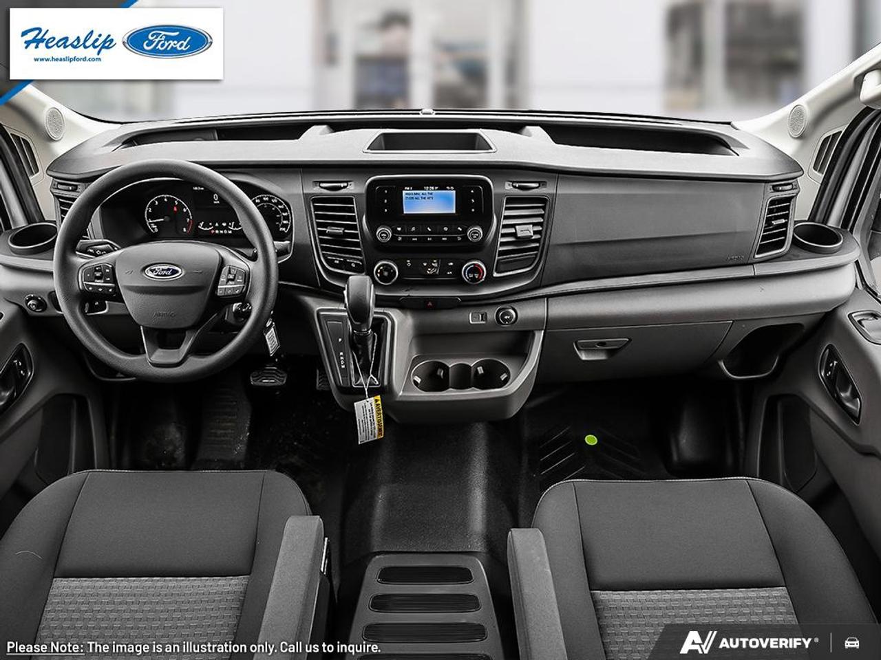 2025 Ford Transit Cargo Van BASE Photo