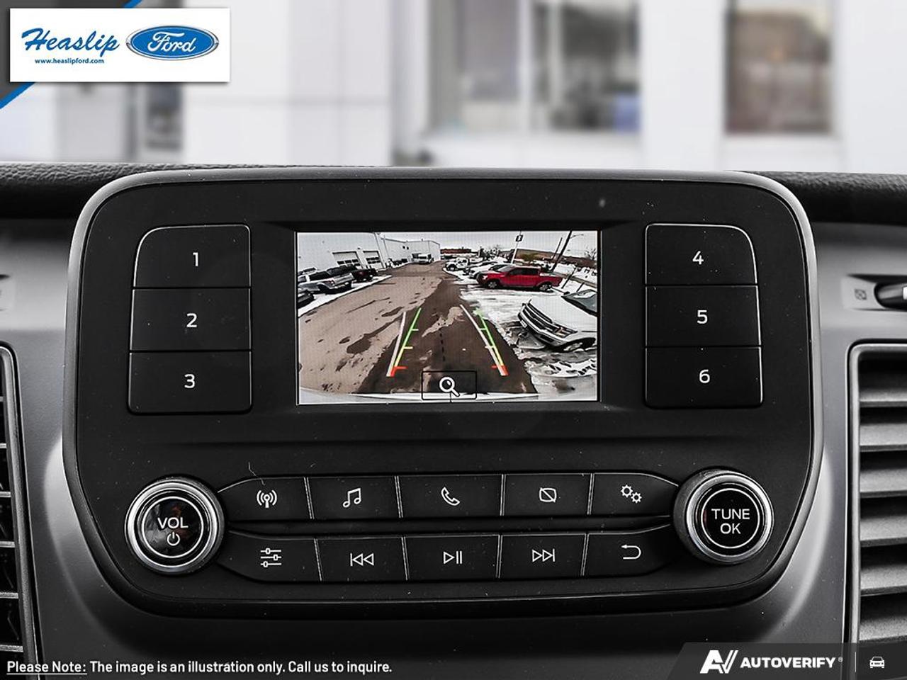 2025 Ford Transit Cargo Van BASE Photo