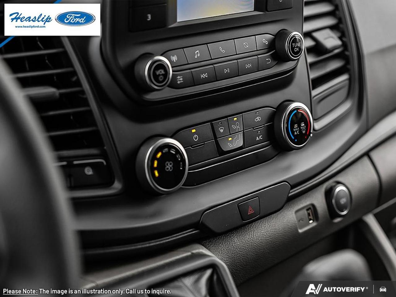 2025 Ford Transit Cargo Van BASE Photo