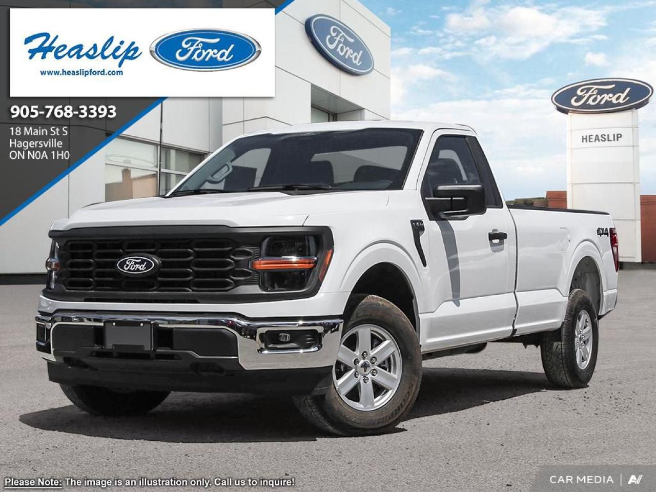 New 2025 Ford F-150 4X4 REGULAR CAB - 14 for sale in Hagersville, ON