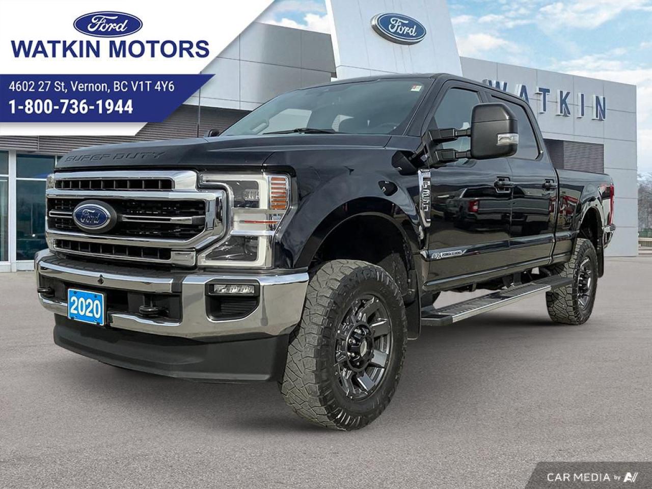 Used 2020 Ford F-350 Super Duty Crew Cab 4X4 LARIAT for sale in Vernon, BC