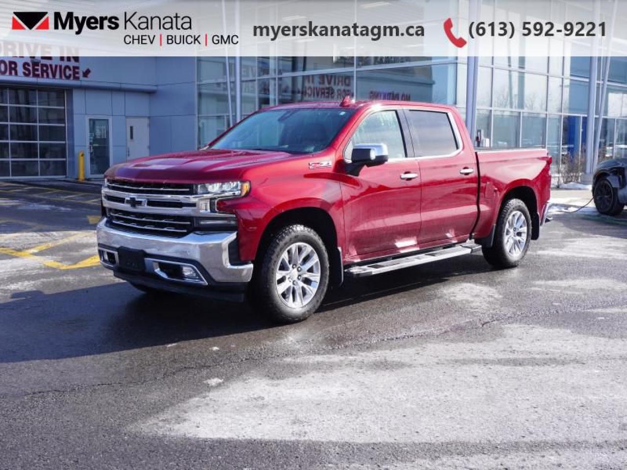 Used 2021 Chevrolet Silverado 1500 LTZ  - Leather Seats for sale in Kanata, ON