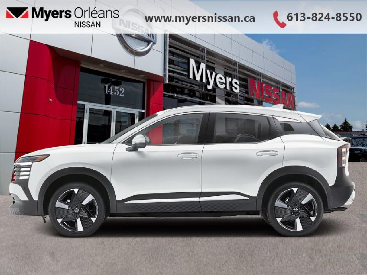 New 2025 Nissan Kicks SR  - Premium Package for sale in Orleans, ON