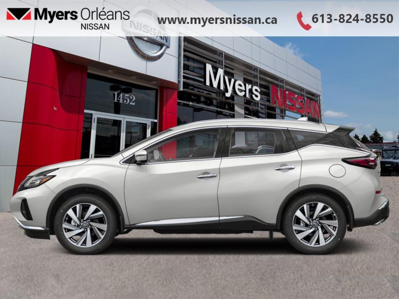 Used 2021 Nissan Murano AWD SL for sale in Orleans, ON