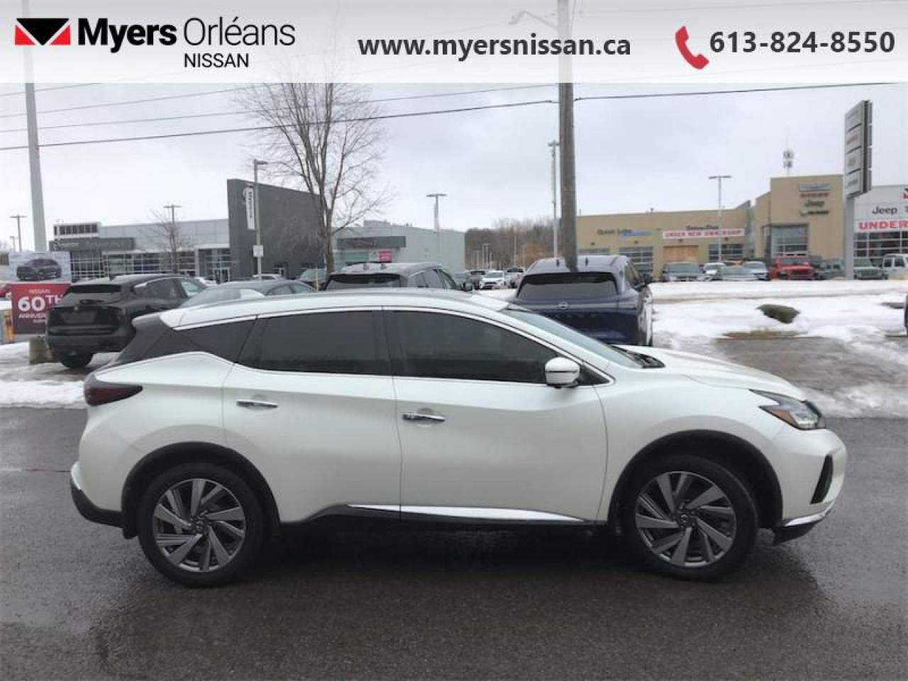 Used 2021 Nissan Murano AWD SL for sale in Orleans, ON