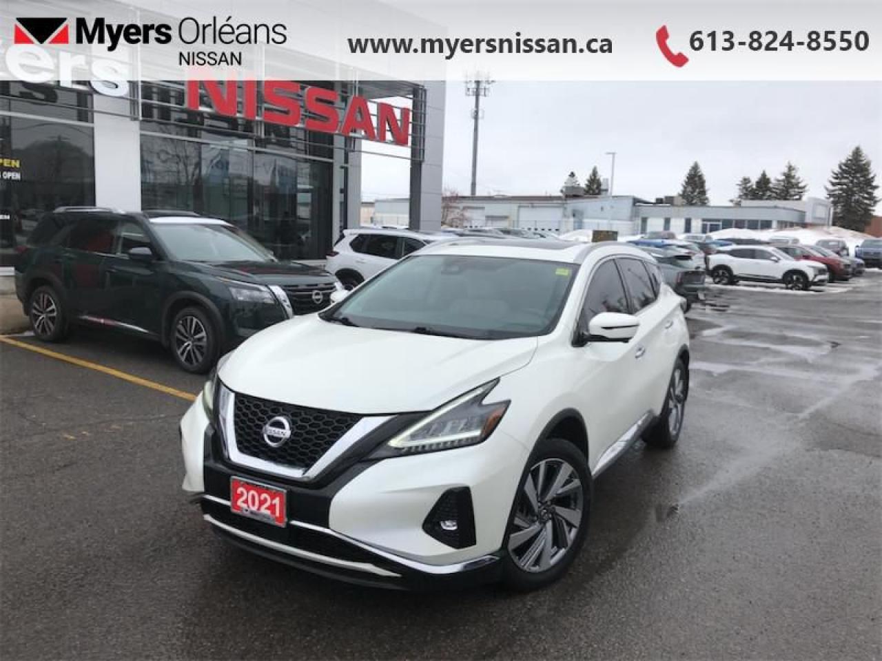 Used 2021 Nissan Murano AWD SL for sale in Orleans, ON