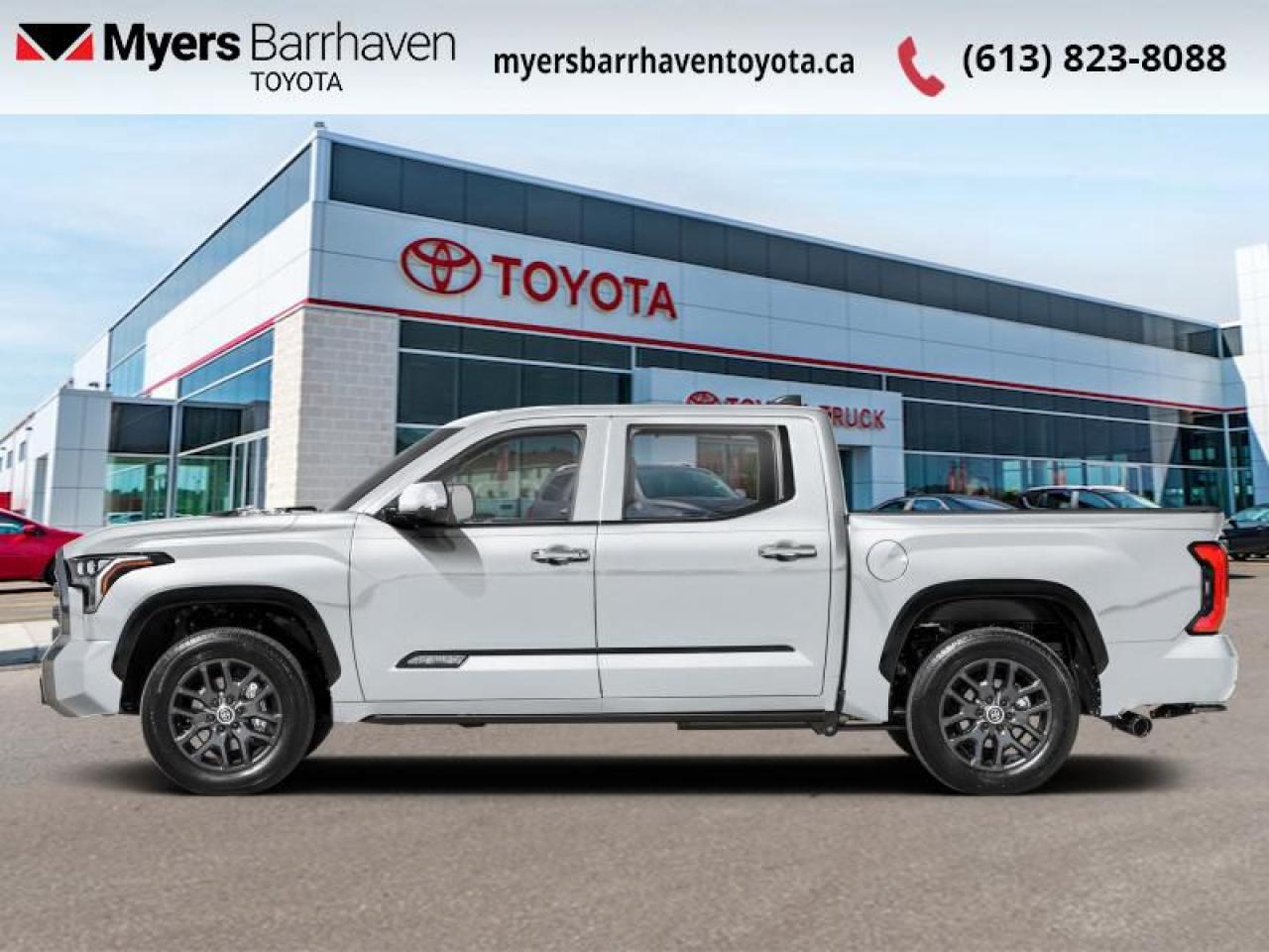 New 2025 Toyota Tundra Hybrid Platinum  - $590 B/W for sale in Ottawa, ON