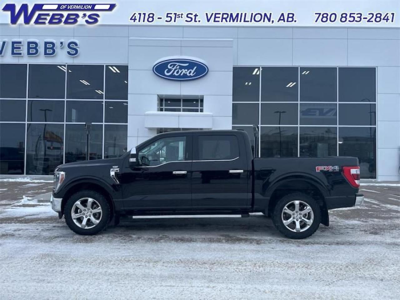 Used 2021 Ford F-150 Lariat for sale in Vermilion, AB