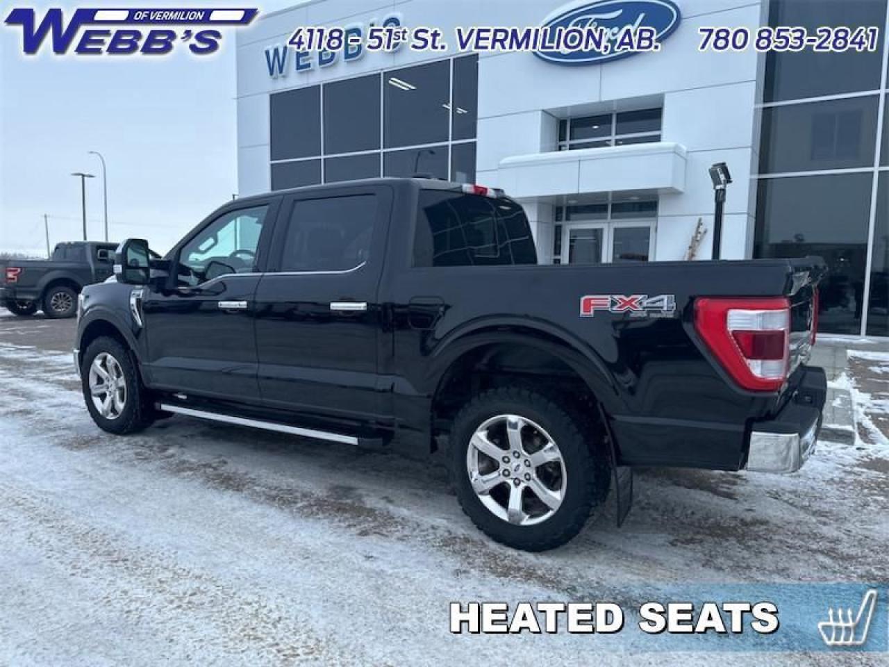 2021 Ford F-150 Lariat Photo5