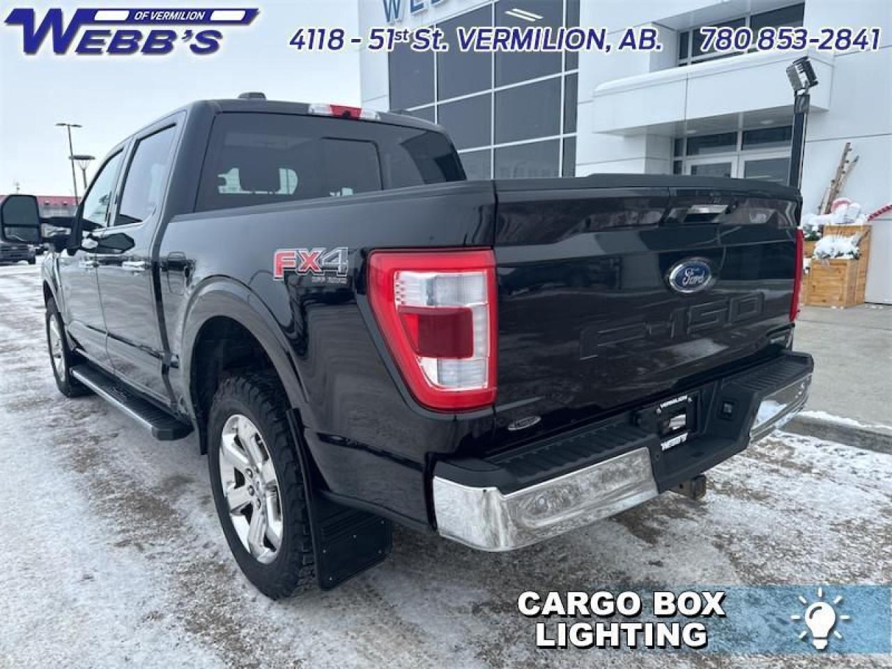 2021 Ford F-150 Lariat Photo5