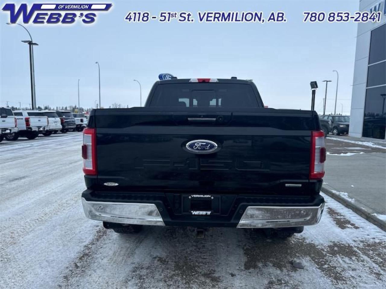 2021 Ford F-150 Lariat Photo5