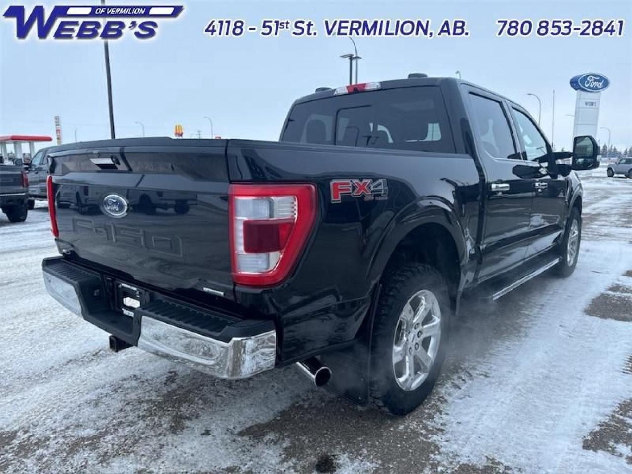 2021 Ford F-150 Lariat Photo5