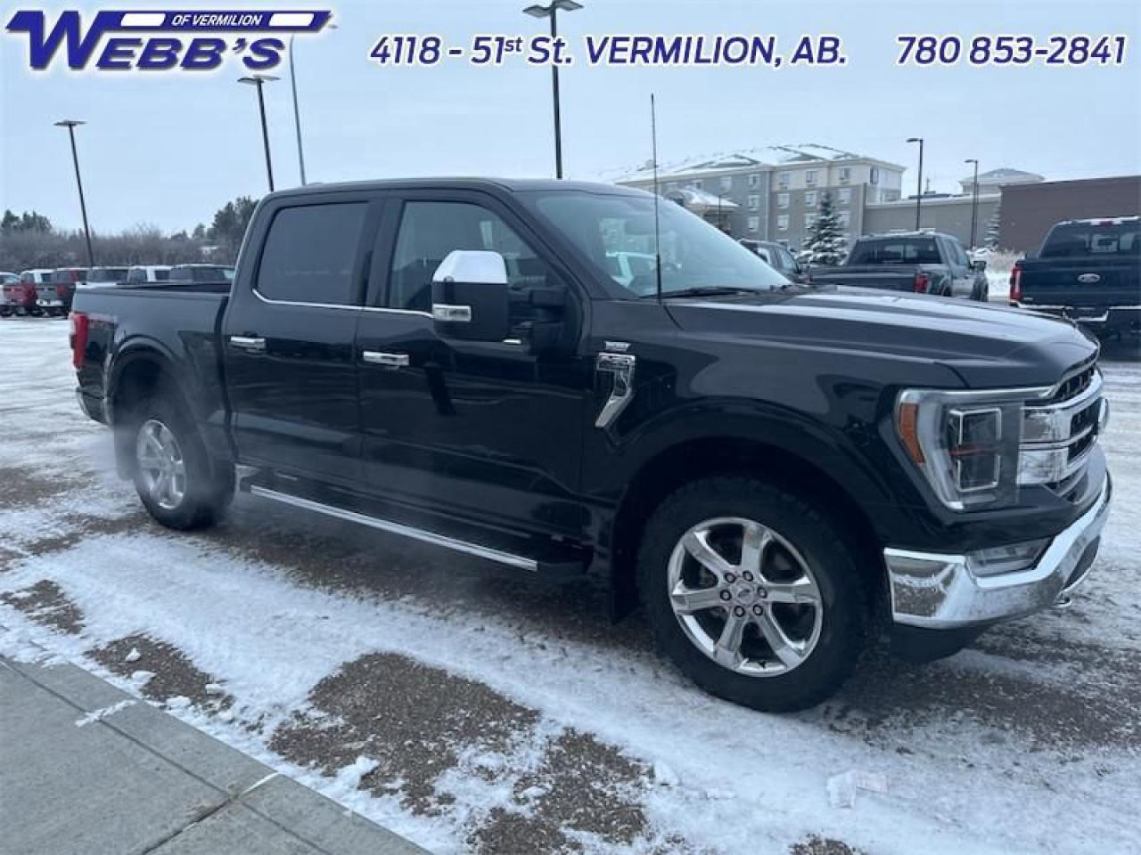 2021 Ford F-150 Lariat Photo5