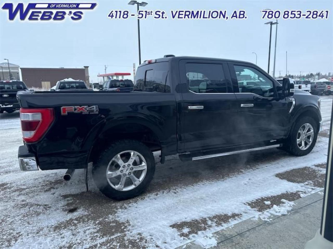 2021 Ford F-150 Lariat Photo5