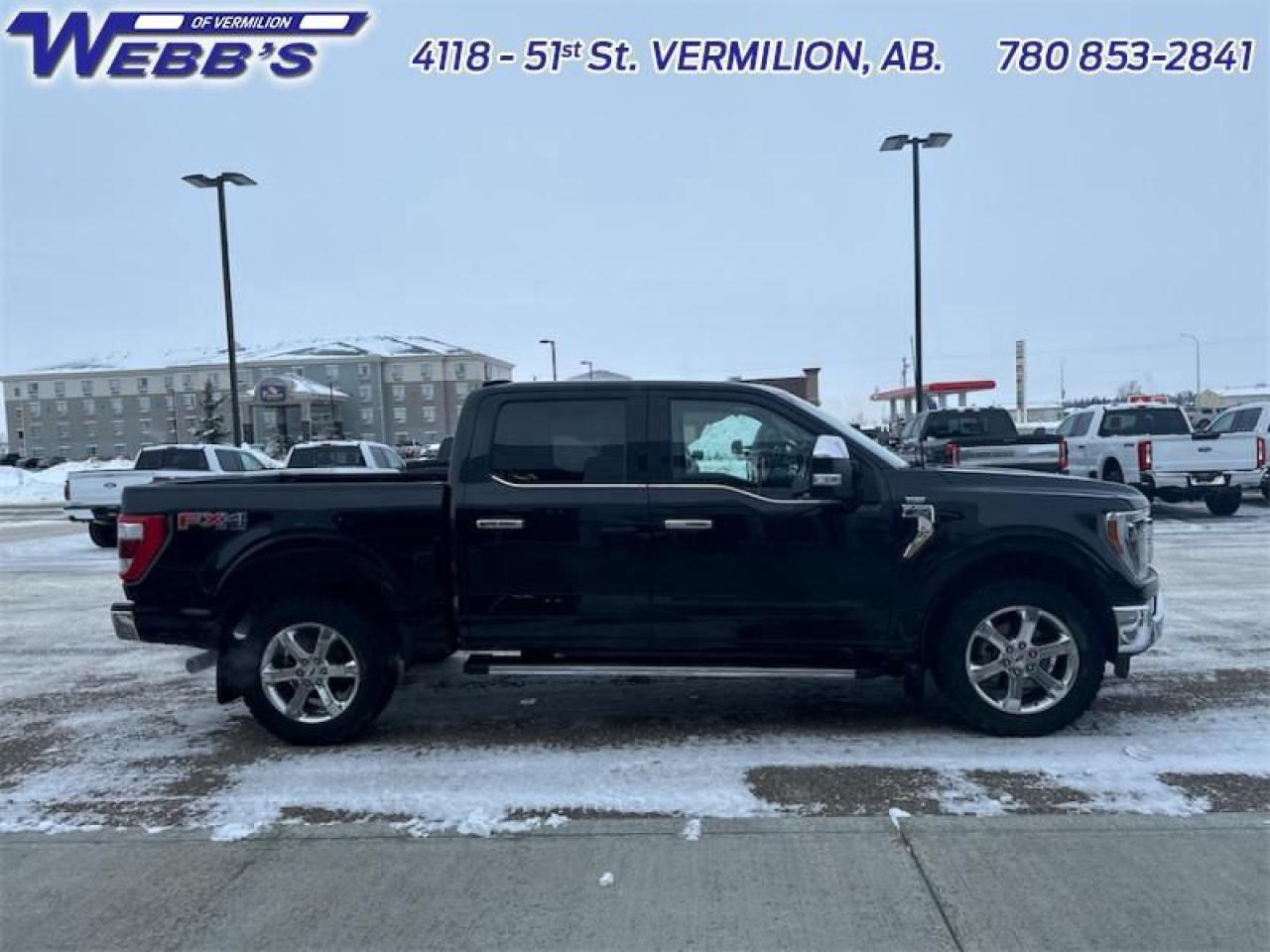 2021 Ford F-150 Lariat Photo5