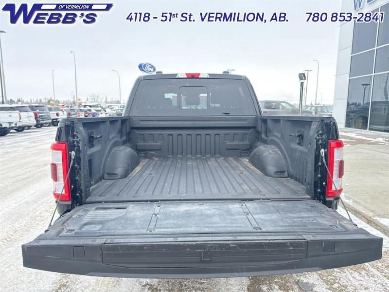2021 Ford F-150 Lariat Photo5