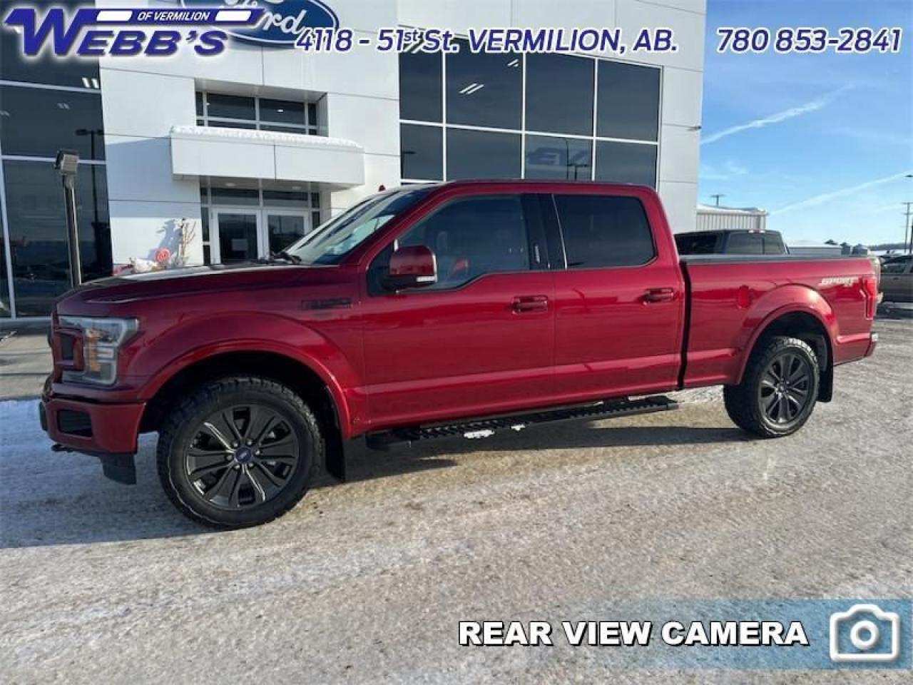 2018 Ford F-150 Lariat Photo