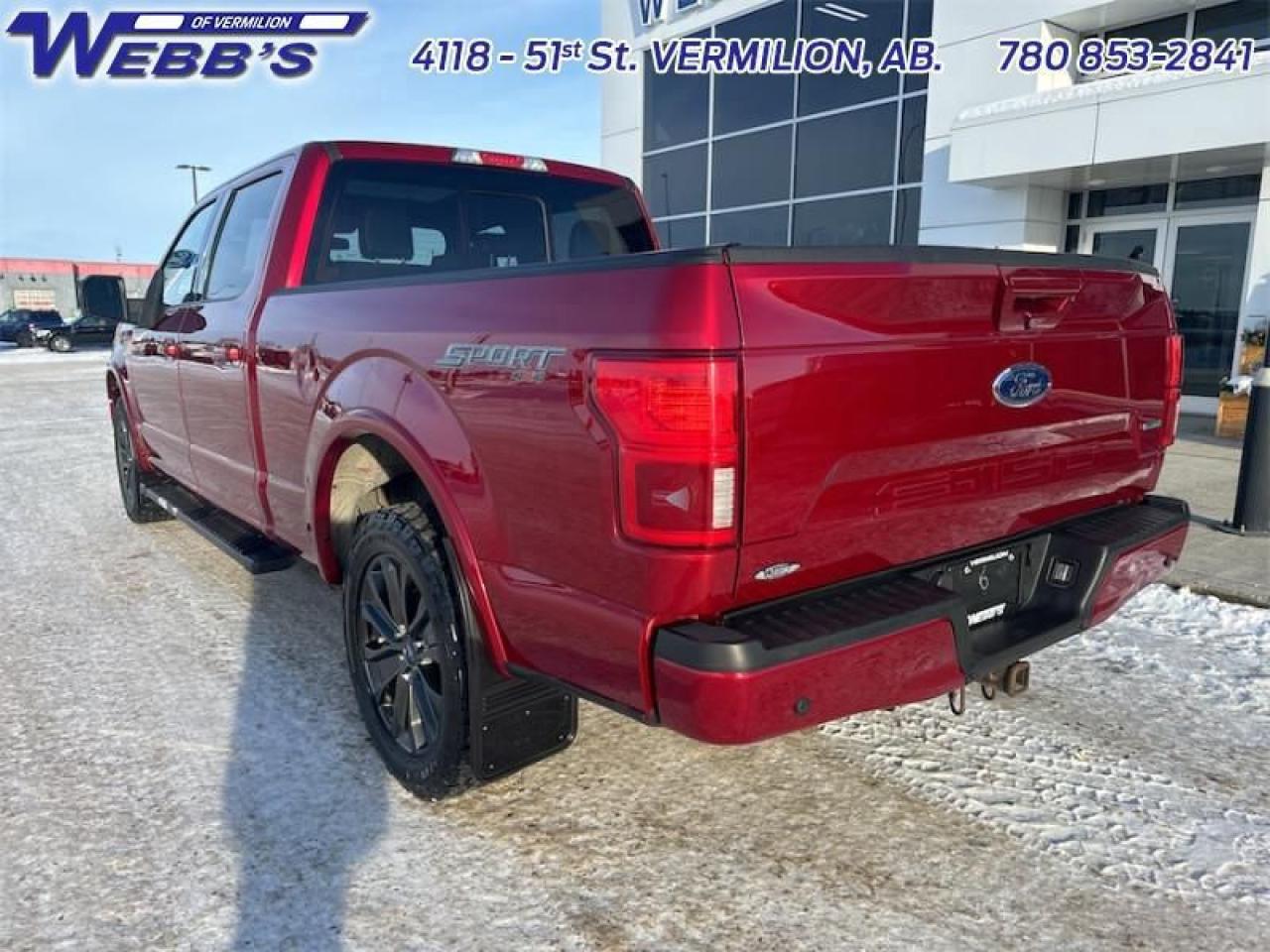 2018 Ford F-150 Lariat Photo4