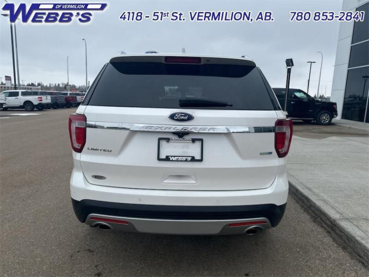 2016 Ford Explorer LIMITED Photo5