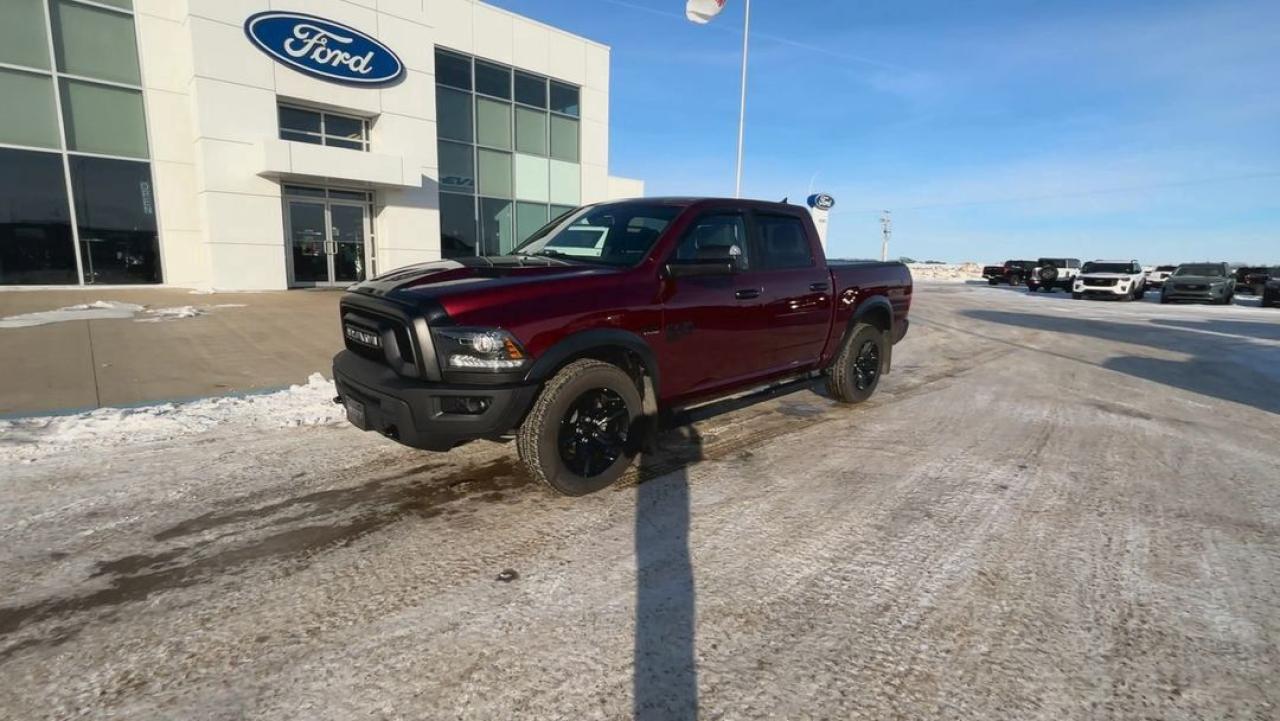 2023 RAM 1500 Classic WARLOCK Photo