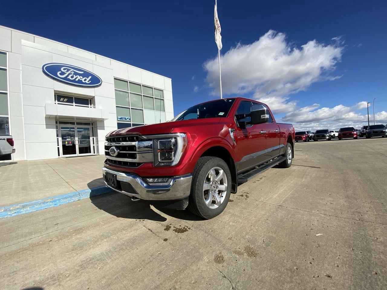 Image - 2021 Ford F-150 LARIAT 4WD SUPERCREW 6.5' BOX