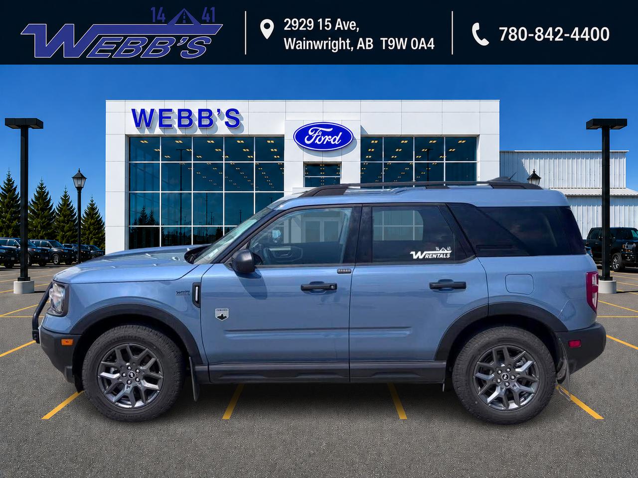 2025 Ford Bronco Sport